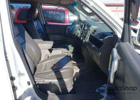 2006 Honda Ridgeline Rtl from USA, damaged, VIN 2HJYK16566H518474